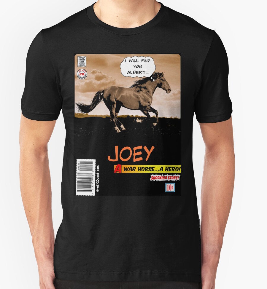 war horse t shirt