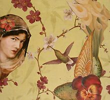 Hummingbird by Kanchan Mahon