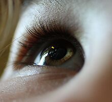 The eyes are the window to...the soul by cathywillett