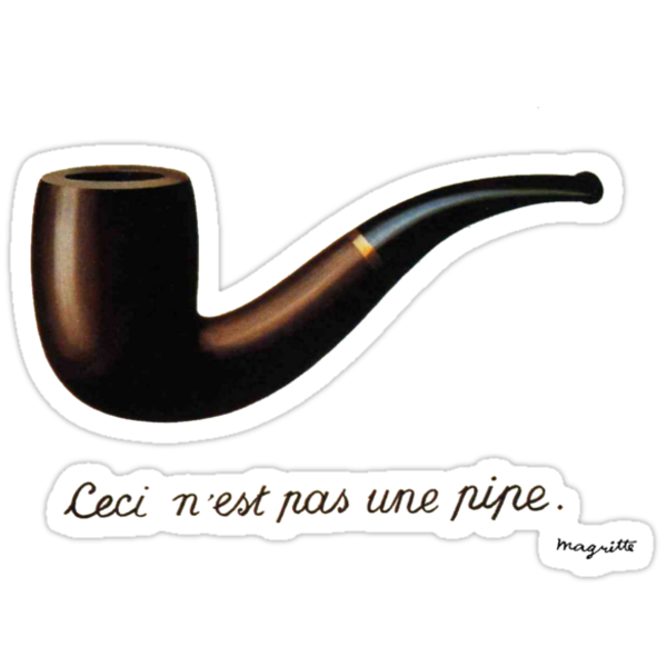 Ceci N Est Pas Une Pipe Translation