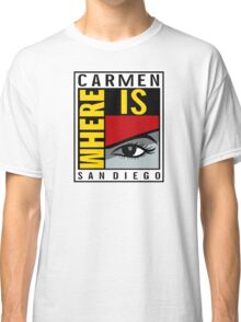 carmen sandiego shirt