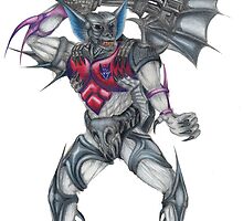 Transformers Pretender Bomb Burst by Draconis130