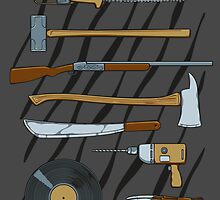 Horrible Weapons by DoodleDojo