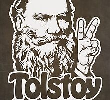 Tolstoy is My Homeboy by LibertyManiacs