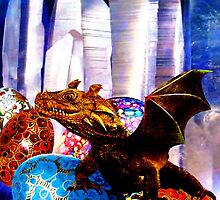 Dragons Lair, Falcor the Feared by AnimiDawn