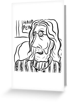 Caricature John Lennon