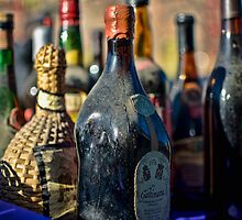 Wine collection by donato radatti