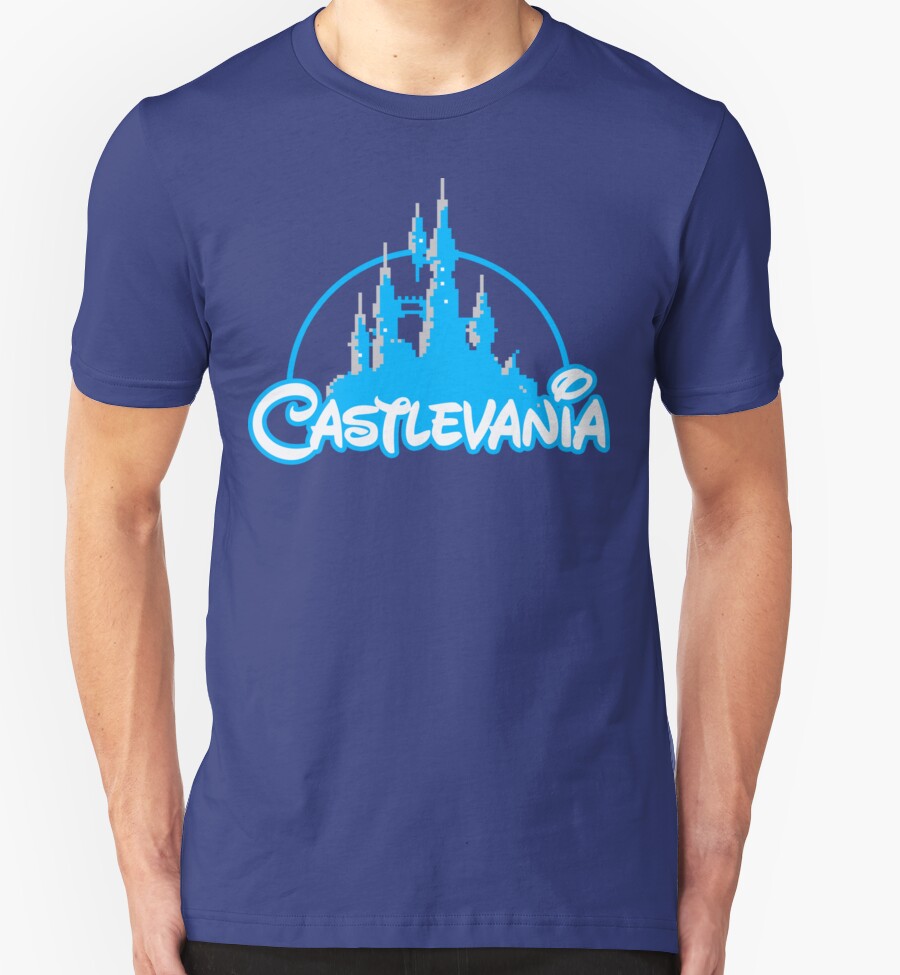 castlevania shirt