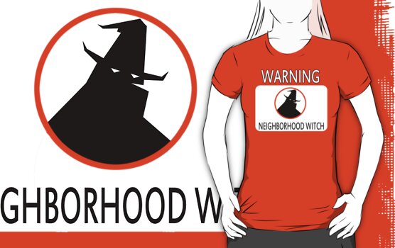 Neighborhood Witch by DangeRuss