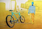 Bicycle Thief, Hot Summer Street by Tepa Lahtinen