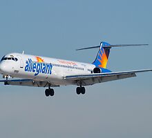 N863GA Allegiant Air McDonnell Douglas DC-9-83 by Henry Plumley