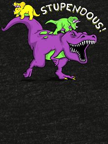 barney the dinosaur shirts