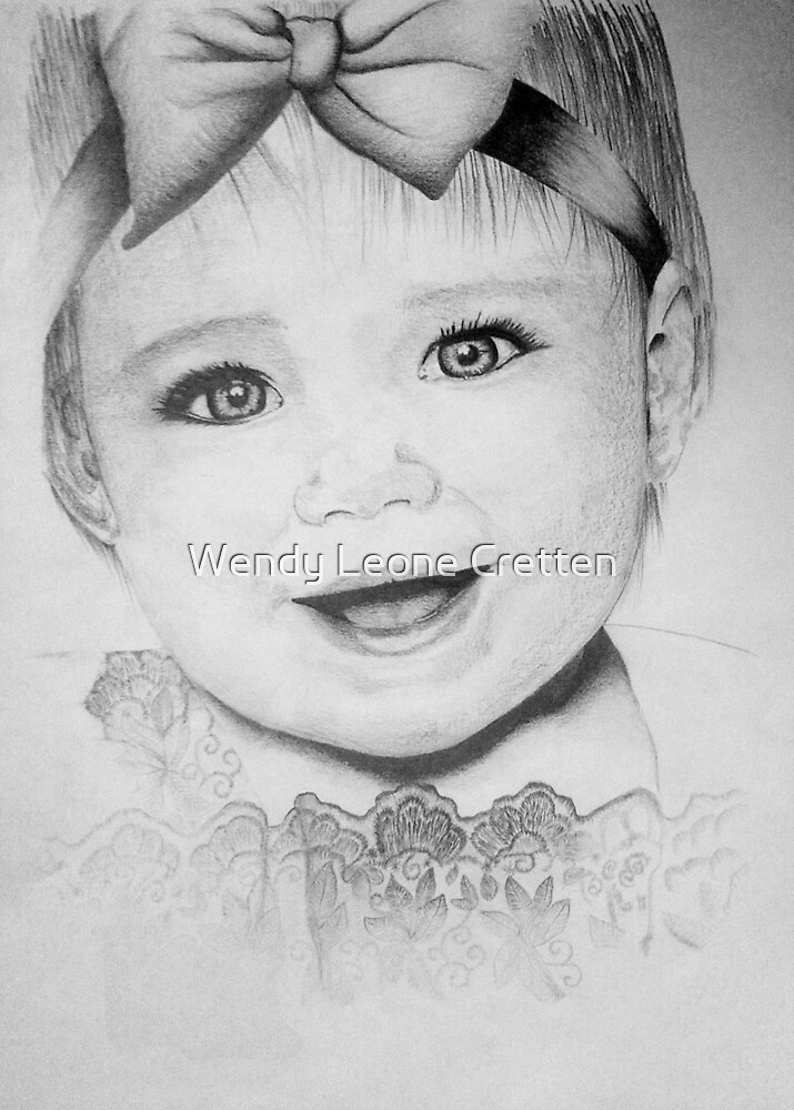 Lace Baby by <b>Wendy Leone</b> Cretten - flat,1000x1000,075,f.u3