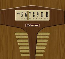 Pre-Transistor Radio - Falcon by ubiquitoid