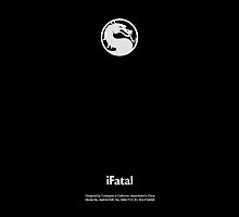 Mortal Kombat Logo (Apple Icon Replacement) by huckblade
