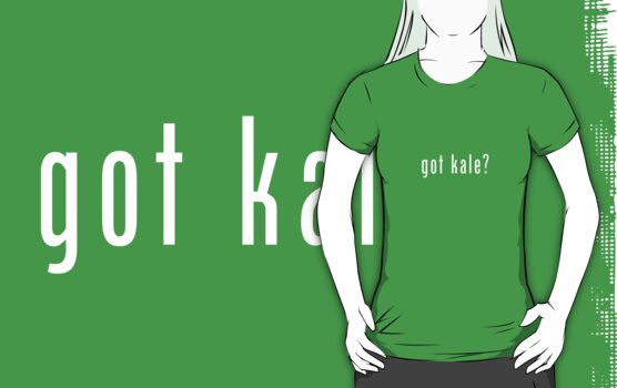 got kale shirt