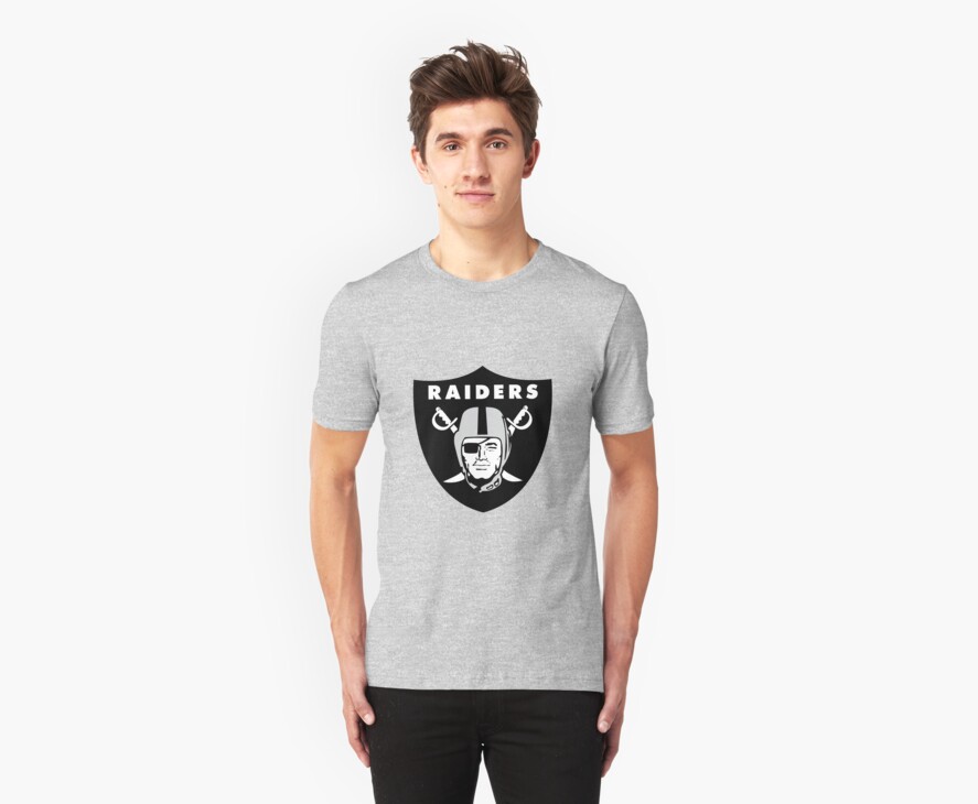 Oakland Raiders T-Shirts & Hoodies by wedoso | Redbubble