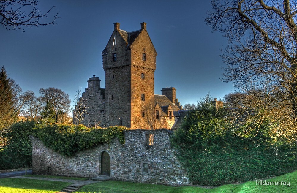 "Mains Castle Dundee" by hildamurray Redbubble