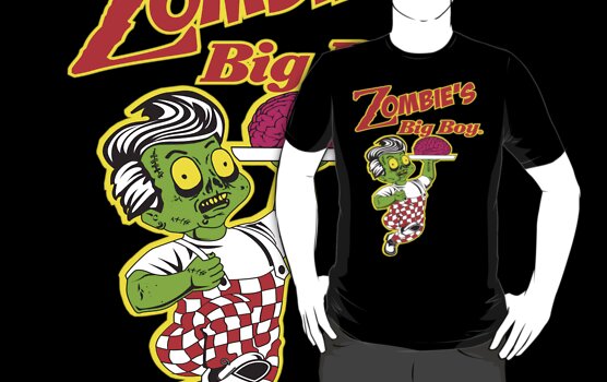 Zombie's Big Boys by OBEY ZOMBIE