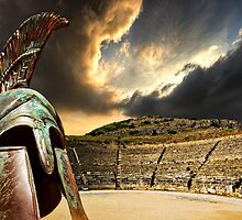 homage to ancient greece by meirionmatthias