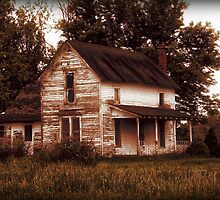 Farmhouse #2 by Charlie Bookout