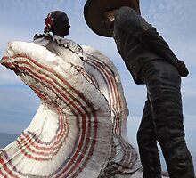 Dancers II - Bailadores by Bernhard Matejka