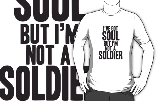 got soul shirt