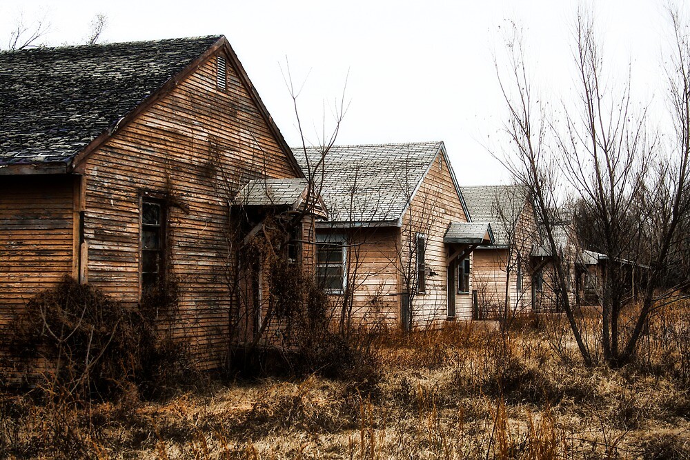 "Picher, OK" by Charlie Bookout Redbubble