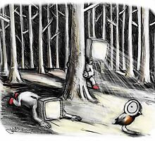 The Birdwatchers by urbanmonk