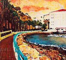 Catalina Island by Carrie Jackson