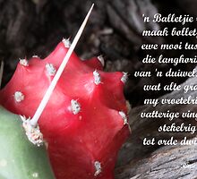 'n Balletjie rooi... by Rina Greeff