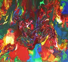 Lava Flow by Allan Maticic