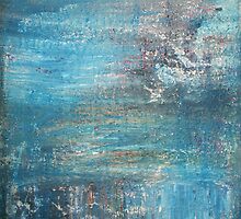 Blue Reflections by Allan Maticic