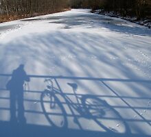 Me and my Bike by Hans Bax