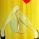 Red Balloon by shearart
