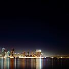 Downtown San Diego II by Rich Soublet