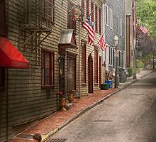 City - Rhode Island - Newport - Journey by Mike Savad