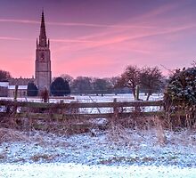 "Dusting over St Andrew's, Asgarby" by Bradley Shawn Rabon