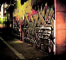 Graffiti Overload by Hasan Ibrahim