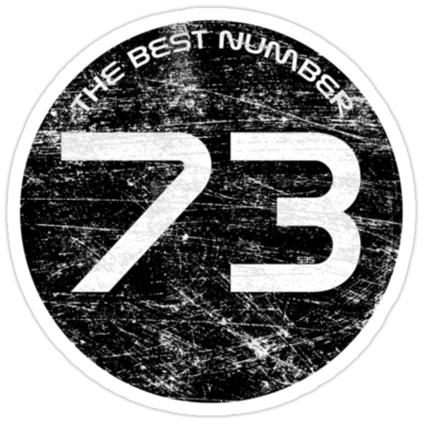 the-best-number-73-stickers-by-spraypaint-redbubble