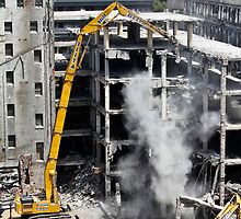 Out with the old. . . . by Simon Penrose