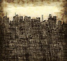 City utopia by Jean-François Dupuis
