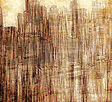 City utopia 2 illustration by Jean-François Dupuis