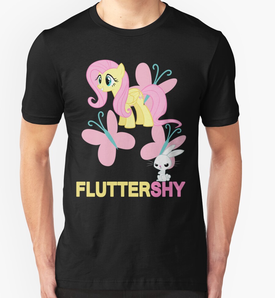 fluttershy yay shirt