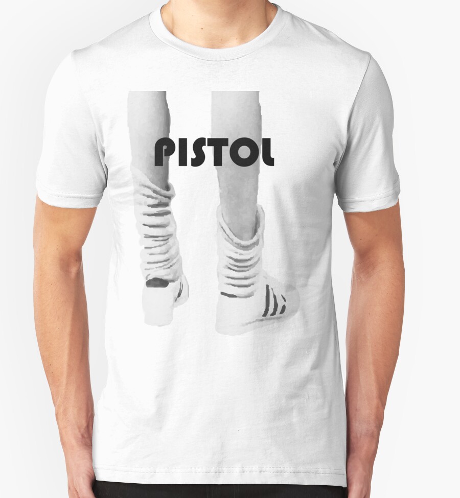 pistol pete t shirt