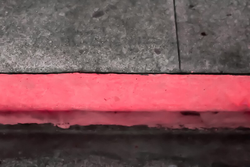"Red Curb" by mortificatio Redbubble