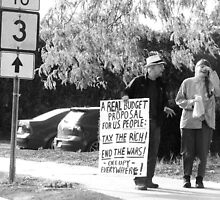 Occupy Everywhere! by MyraVeresPhoto