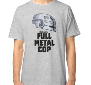 black flag cop shirt