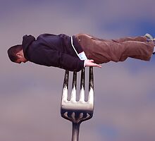 Hunger strike by Christophe Claudel