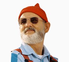 Steve Zissou T-Shirt - raf,220x200,075,f,white